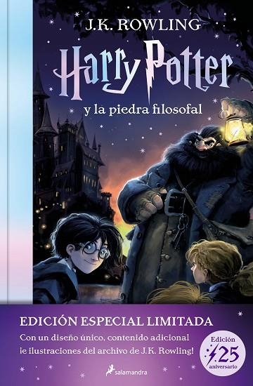 HARRY POTTER Y LA PIEDRA FILOSOFAL (ED. 25 ANIVERSARIO) | 9788419275301 | ROWLING, J.K.