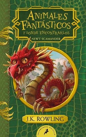 ANIMALES FANTÁSTICOS Y DÓNDE ENCONTRARLOS NEWT SCAMANDER | 9788418796388 | ROWLING, J.K.