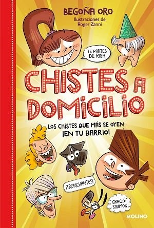 CHISTES A DOMICILIO | 9788427234369 | ORO, BEGOÑA