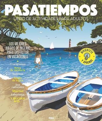 PASATIEMPOS. LIBRO DE ACTIVIDADES PARA ADULTOS | 9788411323987