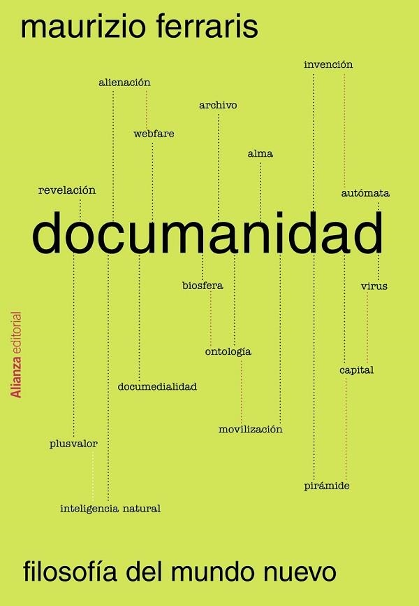 DOCUMANIDAD. FILOSOFÍA DEL MUNDO NUEVO | 9788411483346 | FERRARIS, MAURIZIO