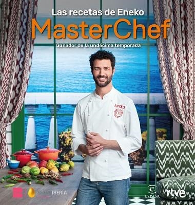 LAS RECETAS DE ENEKO. MASTERCHEF | 9788467070361 | SHINE / RTVE