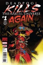 MASACRE MATA AL UNIVERSO MARVEL OTRA VEZ | 9788411504409 | BUNN, CULLEN/ TALAJIC, DALIBOR