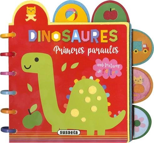 DINOSAURES. PRIMERES PARAULES | 9788467796162