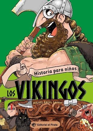  LOS VIKINGOS | 9788418664250 | SAURA, MIGUEL ÁNGEL