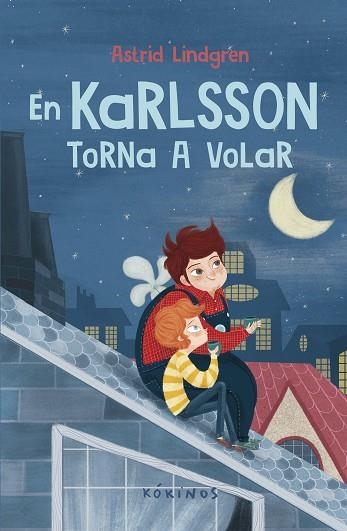 EN KARLSSON TORNA A VOLAR | 9788419475374 | LINDGREN, ASTRID