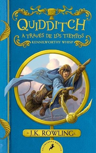 QUIDDITCH A TRAVÉS DE LOS TIEMPOS | 9788418796371 | ROWLING, J.K.