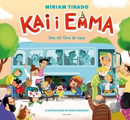 KAI I EMMA UNA NIT FORA DE CASA | 9788419378491 | TIRADO, MÍRIAM