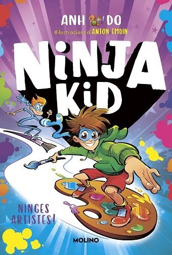 NINGES ARTISTES! NINJA KID 11 | 9788427234680 | DO, ANH