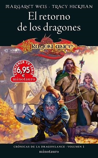 EL RETORNO DE LOS DRAGONES CRÓNICAS DE LA DRAGONLANCE 1. | 9788445014585 | WEIS / TRACY HICKMAN, MARGARET