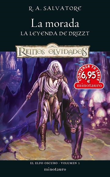 LA MORADA LA LEYENDA DE DRIZZT   ELFO OSCURO  1 | 9788445014592 | SALVATORE, R. A.