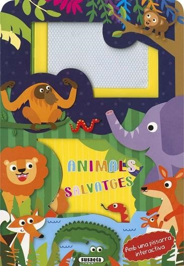 ANIMALS SALVATGES + PISSARRA INTERACTIVA | 9788467793901