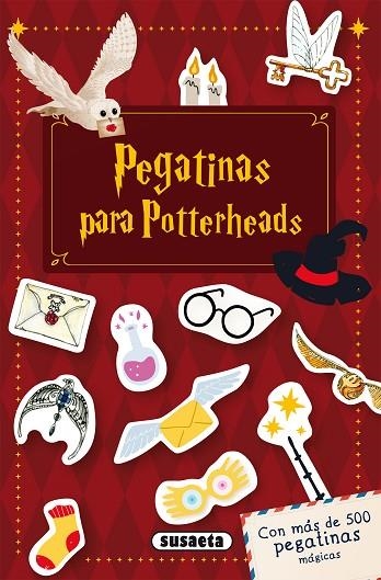 PEGATINAS PARA POTTERHEADS | 9788467793505 | GOCKELMANN, V.