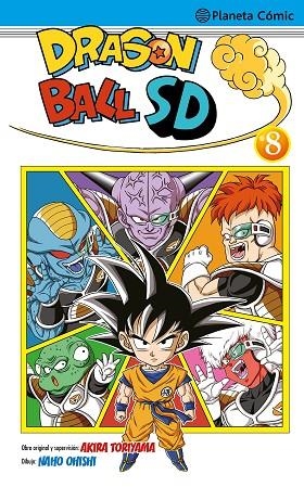 DRAGON BALL SD Nº 08 | 9788411401579 | TORIYAMA, AKIRA / OHISHI, NAHO