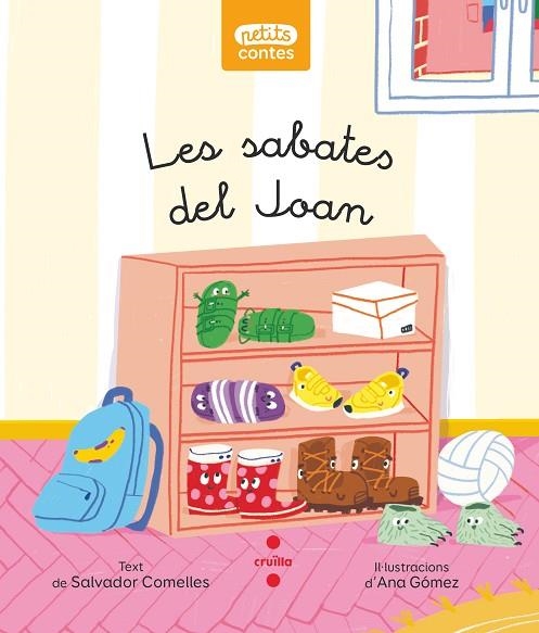 LES SABATES DEL JOAN (LLETRA LLIGADA) | 9788466154420 | COMELLES, SALVADOR