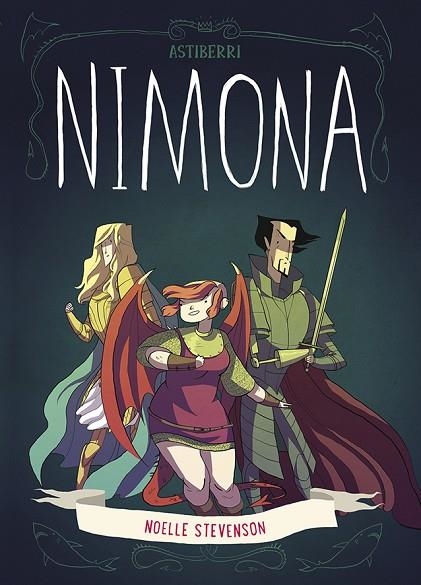 NIMONA | 9788418215506 | STEVENSON, NOELLE