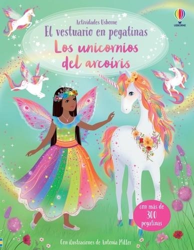 LOS UNICORNIOS DEL ARCOÍRIS. EL VESTUARIO EN PEGATINAS | 9781805314028 | WATT, FIONA