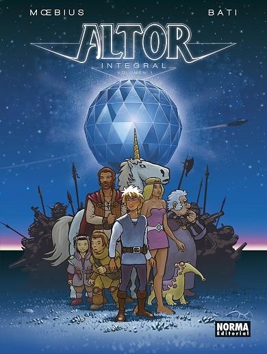 ALTOR INTEGRAL 1 | 9788467962987 | MOEBIUS / BATI