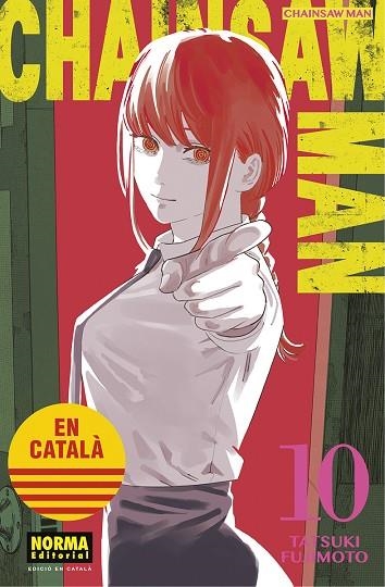 CHAINSAW MAN 10 CATALA | 9788467957532 | FUJIMOTO, TATSUKI