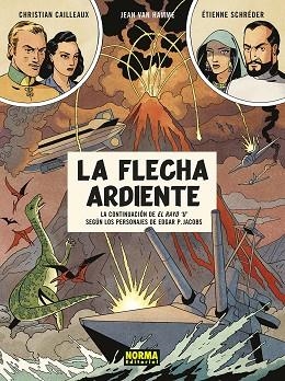 LA FLECHA ARDIENTE. RAYO U 2 | 9788467962406 | HAMME, VAN / CAILLEAUX, CHRISTIAN / SCHREDER, ETIENNE