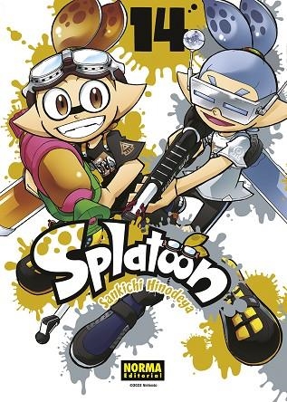 SPLATOON 14 | 9788467950045 | HINODEYA, SANKICHI