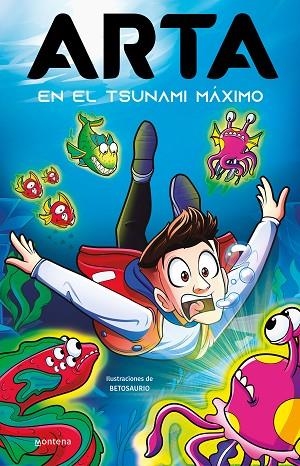 ARTA EN EL TSUNAMI MÁXIMO | 9788419421838 | ARTA GAME