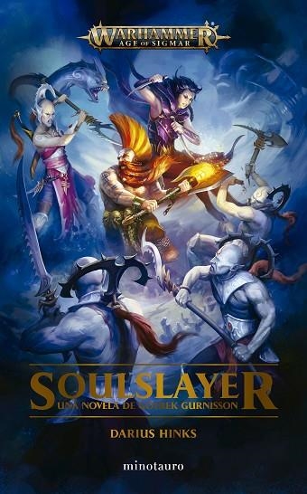 SOULSLAYER. UNA NOVELA DE GOTREK GURNISSON | 9788445015063 | HINKS, DARIUS