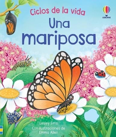 UNA MARIPOSA  | 9781805311485 | SIMS, LESLEY