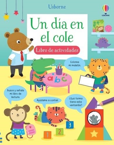 UN DÍA EN EL COLE. LIBRO DE ACTIVIDADES | 9781805316114 | GREENWELL, JESSICA