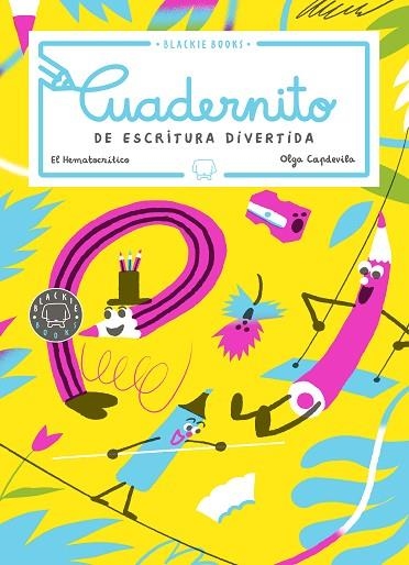 CUADERNITO DE ESCRITURA DIVERTIDA VOLUMEN 3 | 9788418187186 | EL HEMATOCRÍTICO