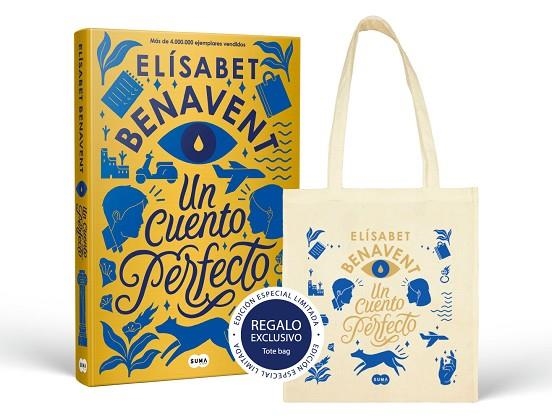 UN CUENTO PERFECTO (EDICIÓN ESPECIAL TOTE BAG EXCLUSIVA) | 9788419835079 | BENAVENT, ELÍSABET