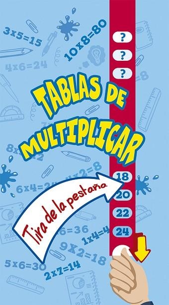 TABLAS DE MULTIPLICAR | 9788491451853 | AA.VV.