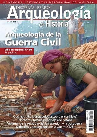 ARQUEOLOGIA DE LA GUERRA CIVIL | DAH50