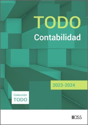 TODO CONTABILIDAD 2023-2024 | 9788499547688 | REDACCIÓN LA LEY