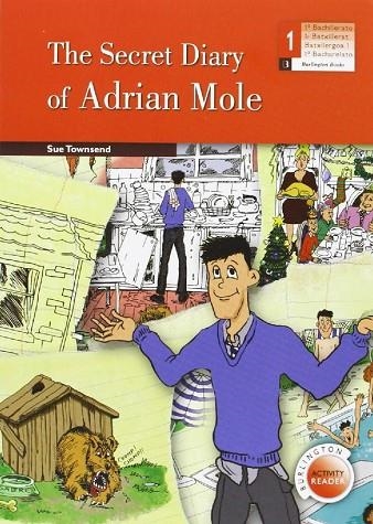 THE SECRET DIARY OF ADRIAN MOLE ACTIVITY 1 BCH | 9789963488773 | VV.AA