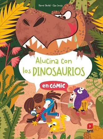 ALUCINA CON LOS DINOSAURIOS | 9788419099877 | OERTEL, PIERRE