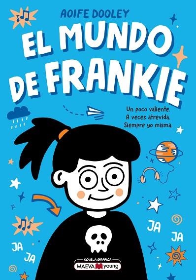 EL MUNDO DE FRANKIE UNA NOVELA GRÁFICA INOLVIDABLE Y DIVERTIDA SOBRE EL TEA (TRASTORNO DEL ESPECTRO | 9788419110848 | DOOLEY, AOIFE