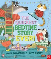 THE QUICKEST BEDTIME STORY EVER! | 9781839946806 | FITZGERALD, LOUI