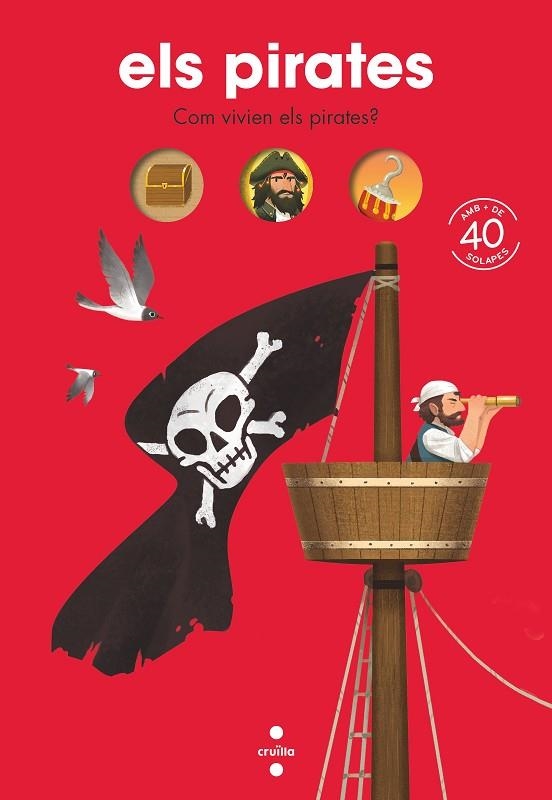 ELS PIRATES. COMO VIVIEN ELS PIRATES? | 9788466150996 | BORDET-PETILLON, SOPHIE