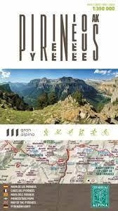 PIRINEOS 1:350.000 | 9788480909839