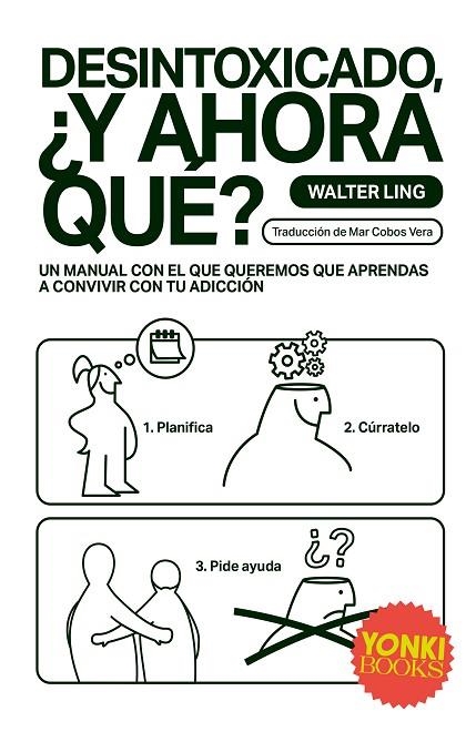 DESINTOXICADO, ¿Y AHORA QUÉ? UN MANUAL CON EL QUE QUEREMOS QUE APRENDAS A CONVIVIR CON TU ADICCIÓN | 9788412612677 | COBOS VERA, MAR / LING, WALTER