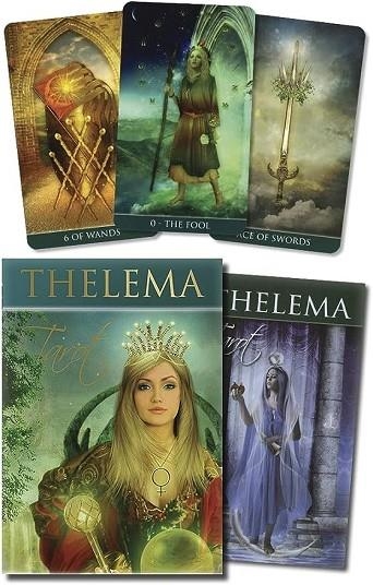 THELEMA TAROT CARTAS | 9788865277522