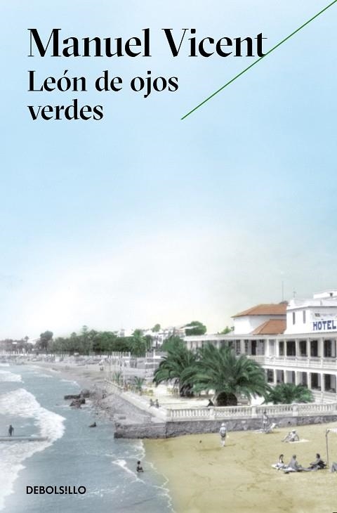 LEÓN DE OJOS VERDES | 9788466333467 | VICENT, MANUEL