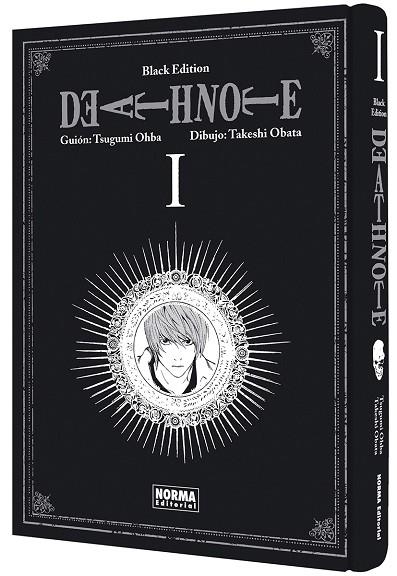 DEATH NOTE BLACK EDITION 01  CASTELLA | 9788467963045 | OHBA, TSUGUMI / OBATA, TAKESHI