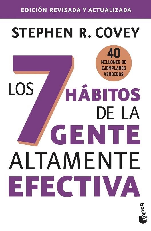 LOS 7 HÁBITOS DE LA GENTE ALTAMENTE EFECTIVA. EDICIÓN REVISADA Y ACTUALIZADA | 9788408276791 | COVEY, STEPHEN R.