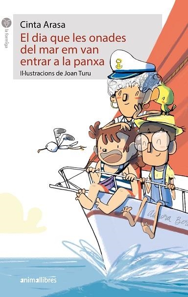 EL DIA QUE LES ONADES DEL MAR EM VAN ENTRAR A LA PANXA | 9788419659408 | ARASA, CINTA