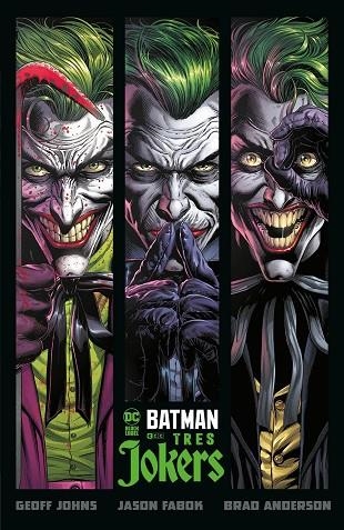 BATMAN: TRES JOKERS | 9788419210807 | JOHNS, GEOFF