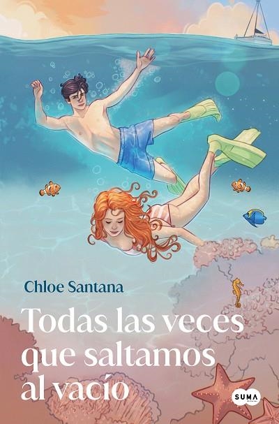 TODAS LAS VECES QUE SALTAMOS AL VACÍO (SAGA YUGEN 2) | 9788491299127 | SANTANA, CHLOE