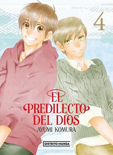 EL PREDILECTO DEL DIOS 4 | 9788419412874 | KOMURA, AYUMI