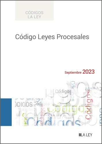 CÓDIGO LEYES PROCESALES 2023 | 9788419446626 | REDACCIÓN LA LEY